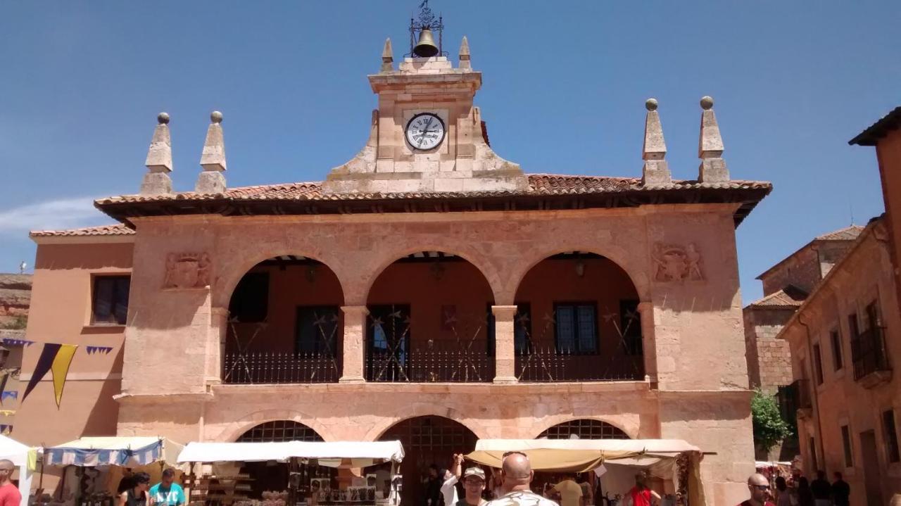 Casas Rurales Las Eras III Ayllón エクステリア 写真