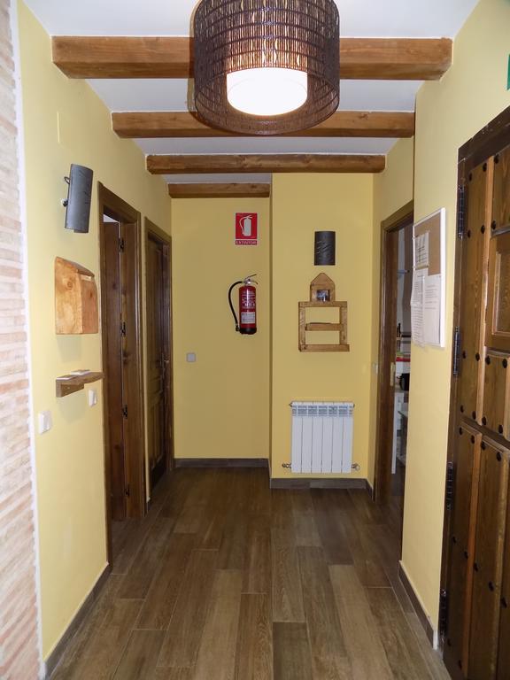 Casas Rurales Las Eras III Ayllón エクステリア 写真