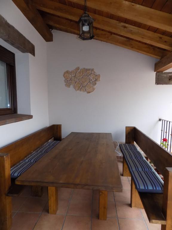 Casas Rurales Las Eras III Ayllón エクステリア 写真