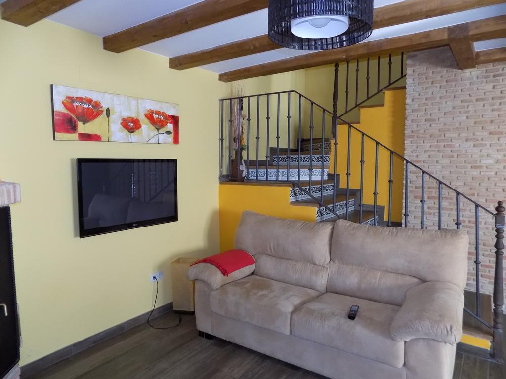 Casas Rurales Las Eras III Ayllón エクステリア 写真
