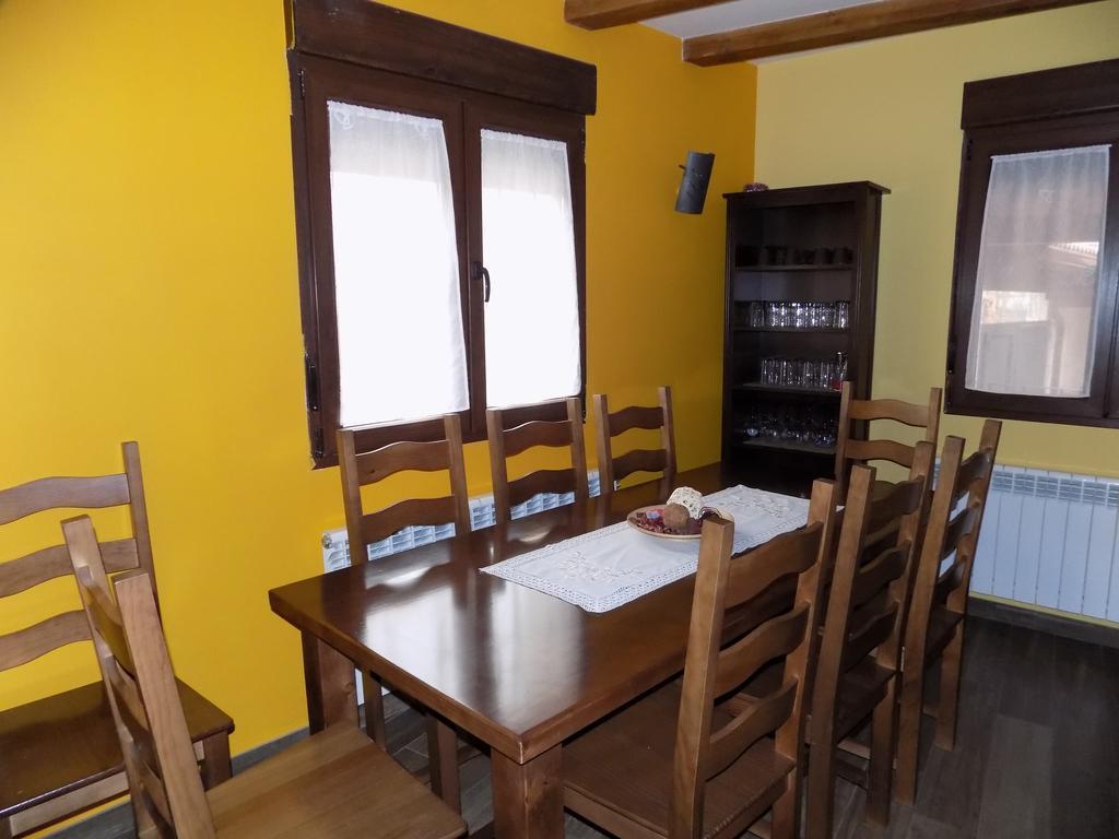 Casas Rurales Las Eras III Ayllón エクステリア 写真