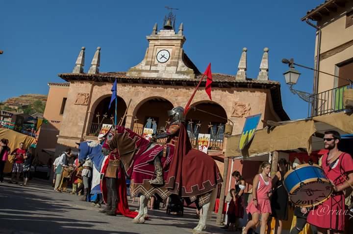 Casas Rurales Las Eras III Ayllón エクステリア 写真