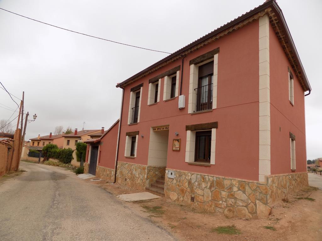Casas Rurales Las Eras III Ayllón エクステリア 写真