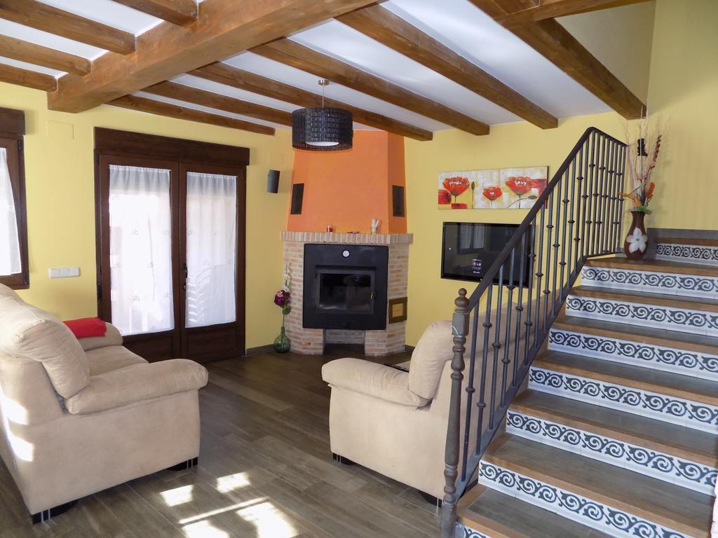 Casas Rurales Las Eras III Ayllón エクステリア 写真