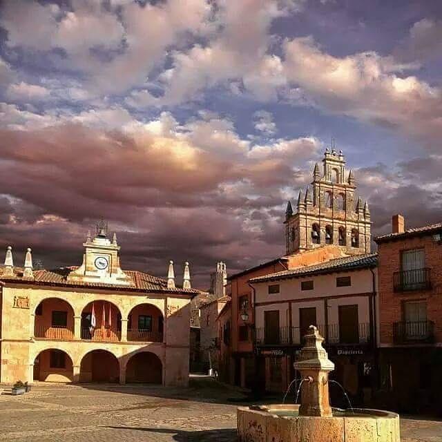 Casas Rurales Las Eras III Ayllón エクステリア 写真