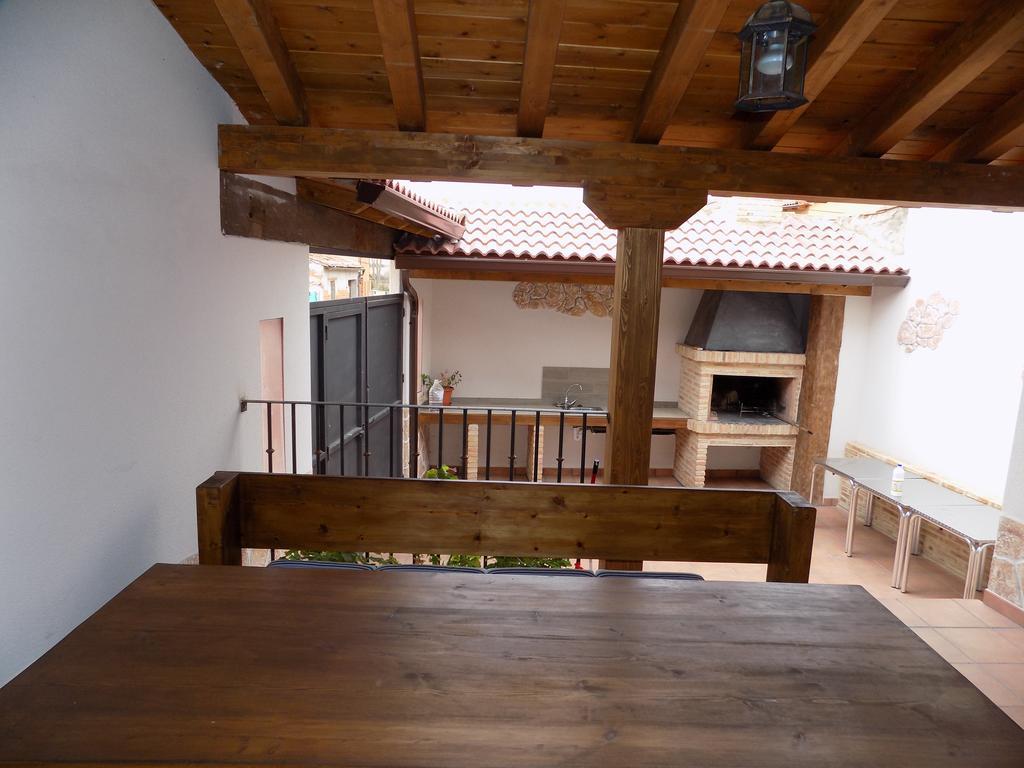 Casas Rurales Las Eras III Ayllón エクステリア 写真