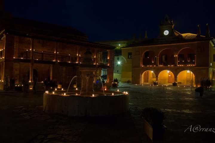 Casas Rurales Las Eras III Ayllón エクステリア 写真