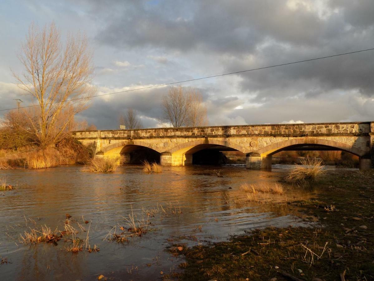 Casas Rurales Las Eras III Ayllón エクステリア 写真